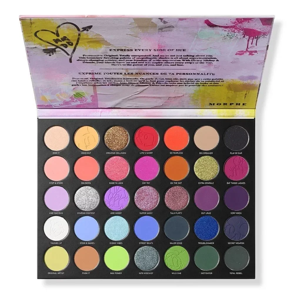 Morphe Disney (Mickey) Artistry Eyeshadow Pallette